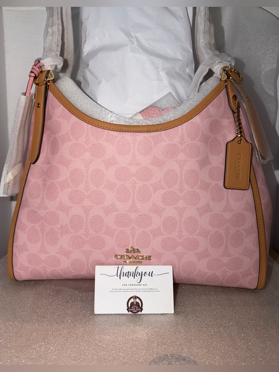 Coach Handbags - NWT 2026 Coach Powder Pink Erin Shoulder Bag w/Charms CEL13 SAMEDAY SHIP